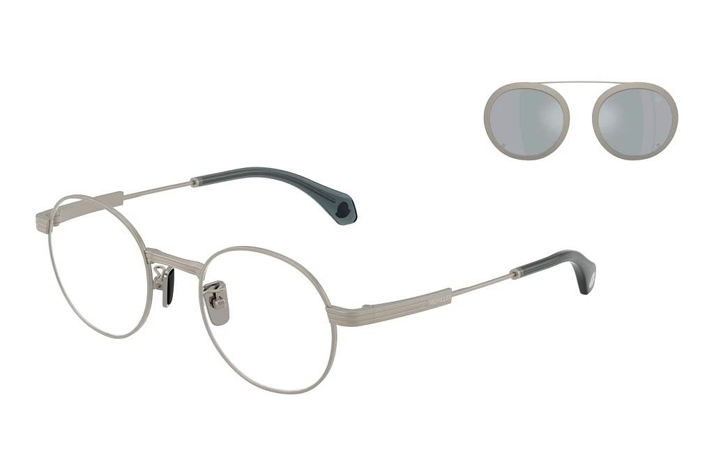 Moncler   ME4015T 10046G Mirror BlueMatte Silver