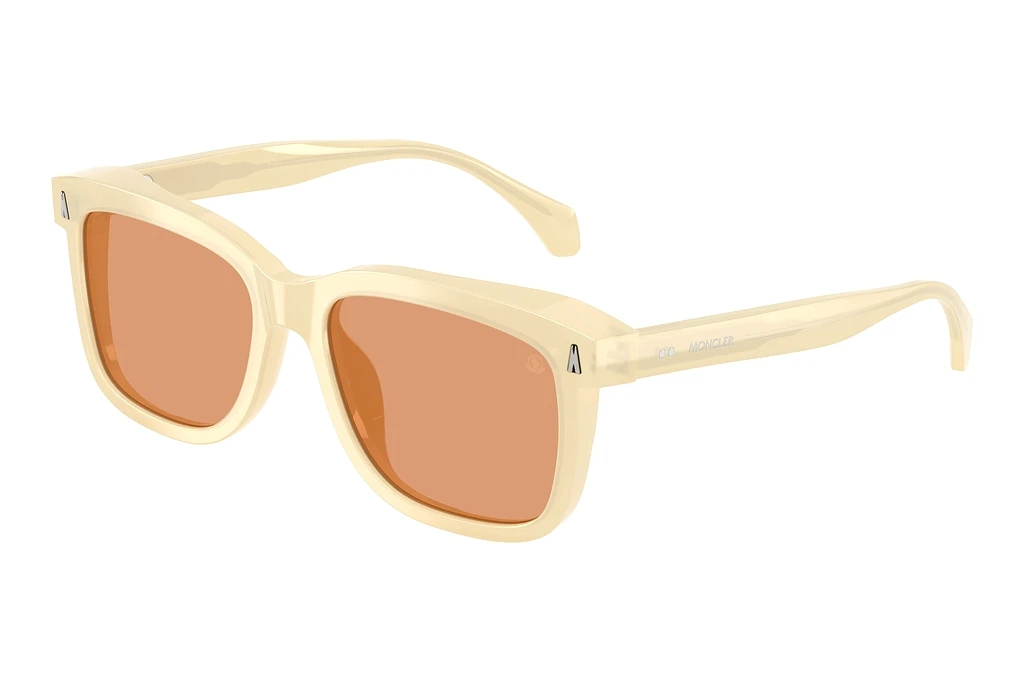 Moncler   ME6018 3035/7 Solid Warm BrownShiny Opaline Vanilla