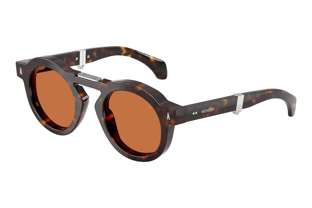 Moncler   ME6019U 300273 Brown SolidShiny Havana