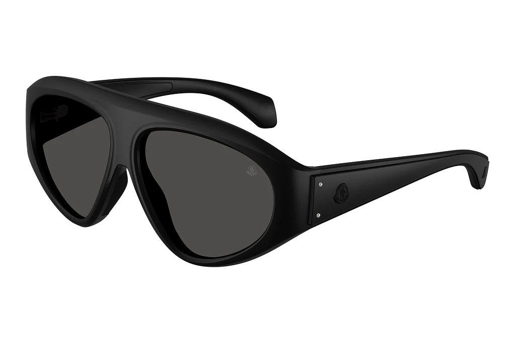 Moncler   ME8014U 500687 Dark Grey SolidMatte Black