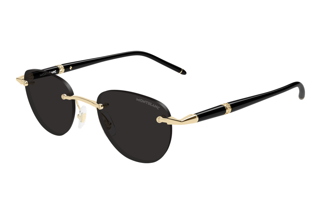 Mont Blanc   MB0412S 005 GOLD