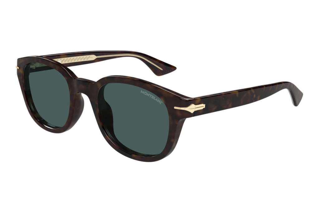 Mont Blanc   MB0435S 002 HAVANA