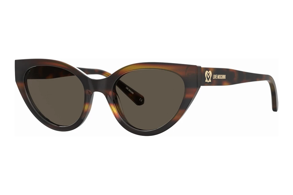 Moschino   MOL064/S 05L/70 BROWNHAVANNA