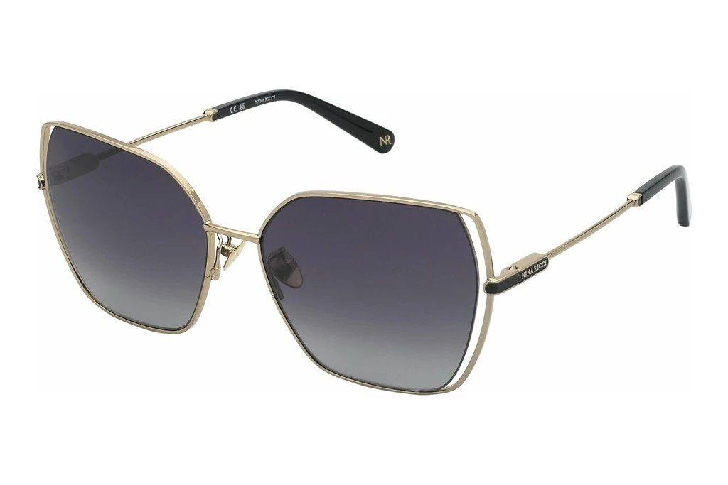 Nina Ricci   SNR380 0300 SMOKE GRADIENTSHINY TOTAL ROSE GOLD