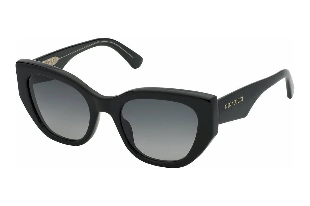 Nina Ricci   SNR398 0700 SMOKE GRADIENT SMOKESHINY BLACK