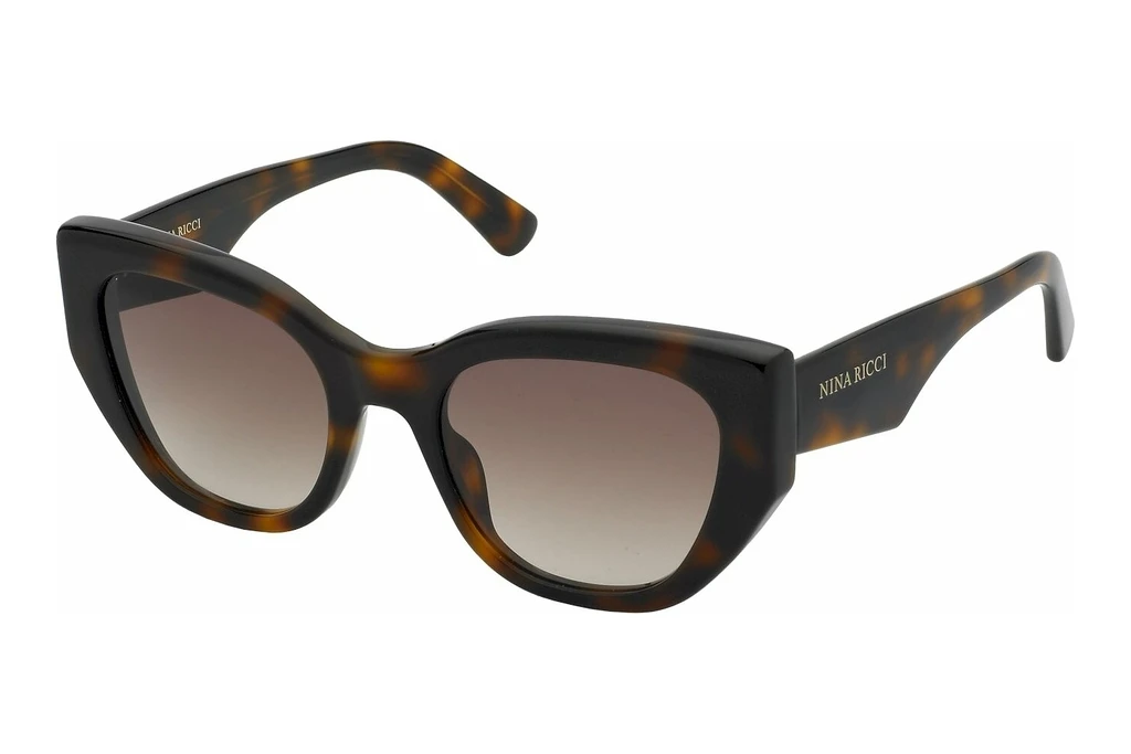 Nina Ricci   SNR398 0752 CAMEL GRADIENT CAMELSHINY DARK HAVANA