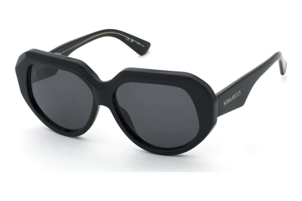 Nina Ricci   SNR435 0700 SMOKESHINY BLACK