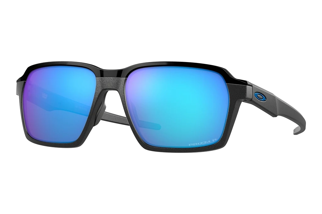 Oakley   OO4143 414305 Prizm Sapphire PolarizedSteel
