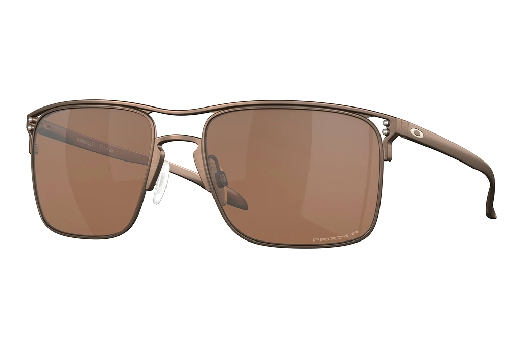 Oakley   OO6048 604803 Prizm Tungsten PolarizedSatin Toast