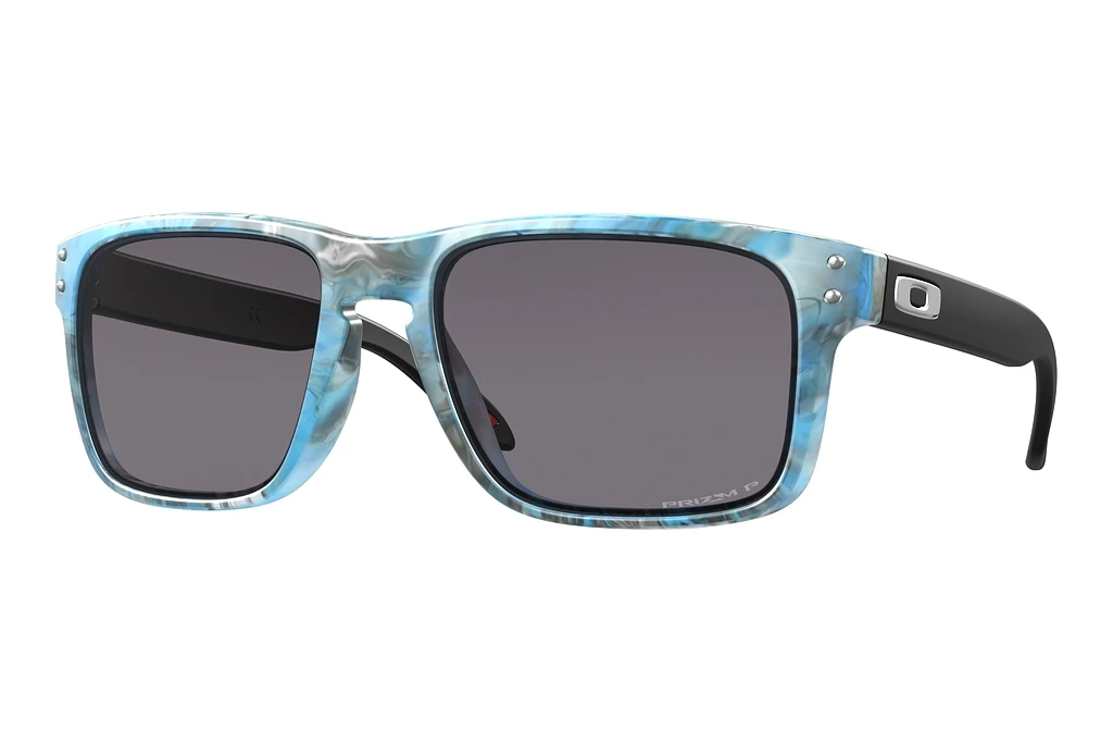 Oakley   OO9102 9102V8 Prizm Grey PolarizedSanctuary Swirl