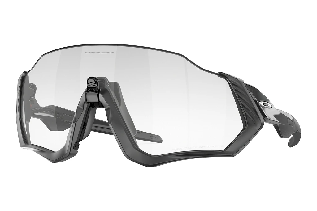 Oakley   OO9401 940107 Clear to Black Iridium PhotochromicSteel