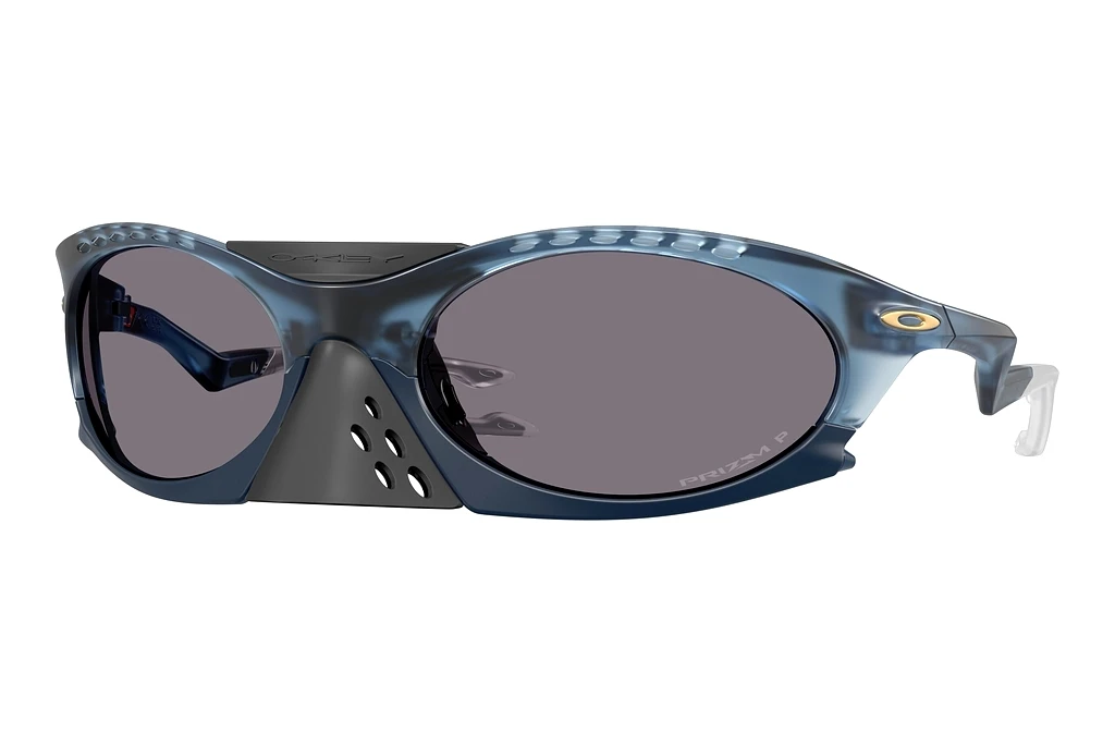 Oakley   OO9437 943709 Prizm Grey PolarizedMatte Transparent Abyss