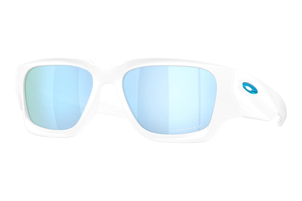 Oakley   OO9514 951404 Prizm Deep Water PolarizedMatte White