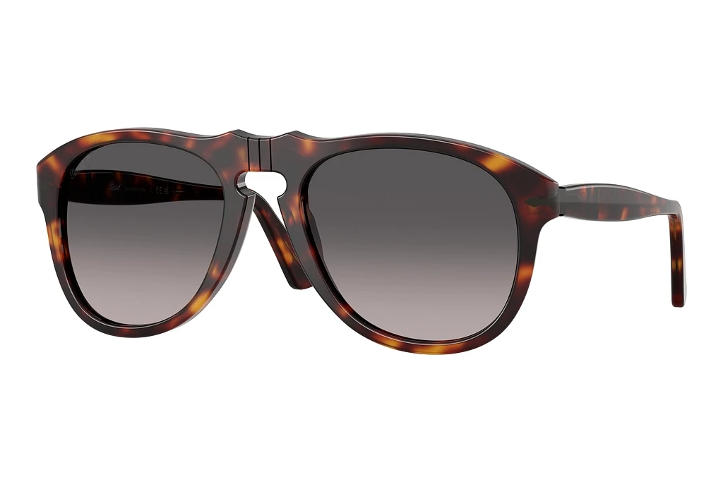 Persol   PO0649NE 24/M3 Grey Gradient PolarizedHavana