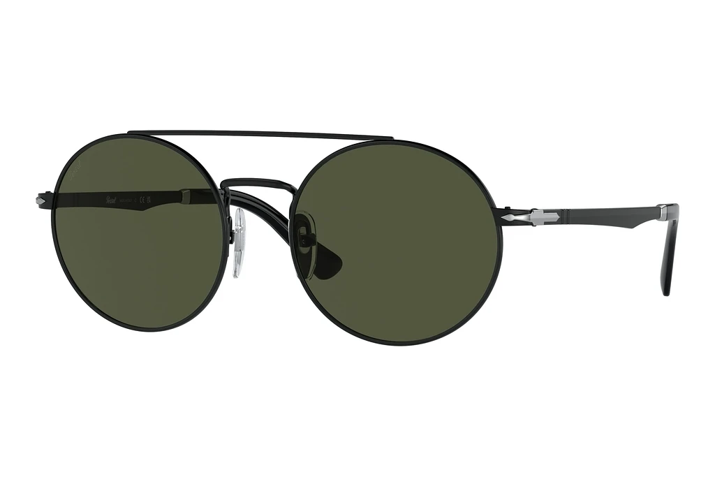 Persol   PO2496S 113831 GreenBlack Demishiny
