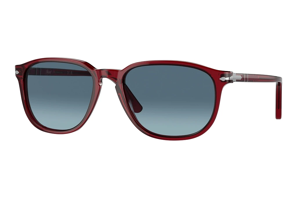 Persol   PO3019S 126/Q8 Blue GradientTrasparent Red