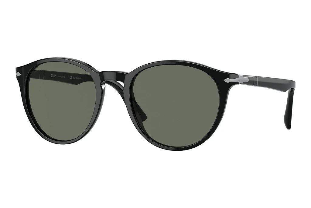 Persol   PO3152S 901458 Green PolarizedBlack