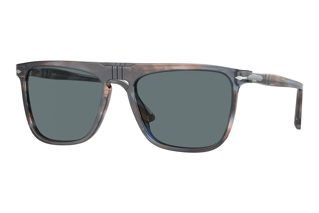 Persol   PO3225S 11553R Dark Blue Polar + ARStriped Blue