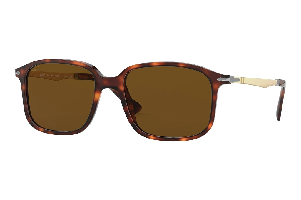Persol   PO3246S 24/57 Polarized BrownHavana