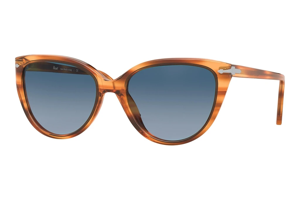 Persol   PO3251S 960/Q8 Blue GradientStriped Brown