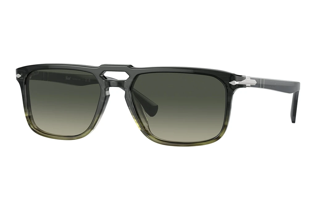 Persol   PO3273S 101271 Light Grey GradientGrey Gradient Green Striped