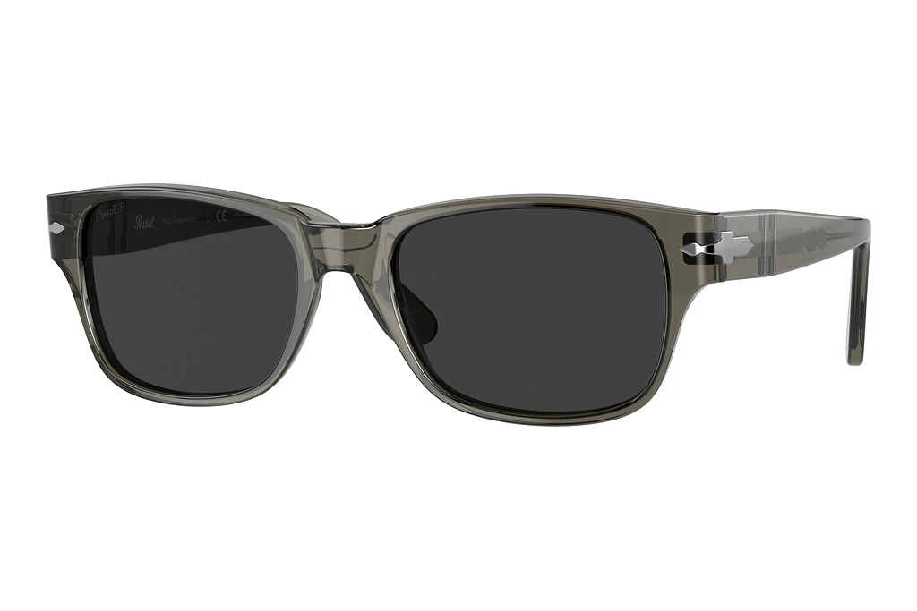 Persol   PO3288S 110348 Polar BlackTrasparent Taupe Grey