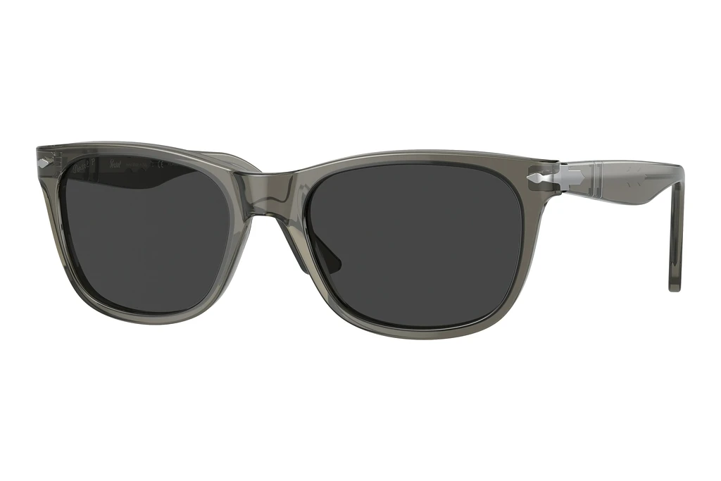 Persol   PO3291S 110348 Polar BlackTrasparent Taupe Grey