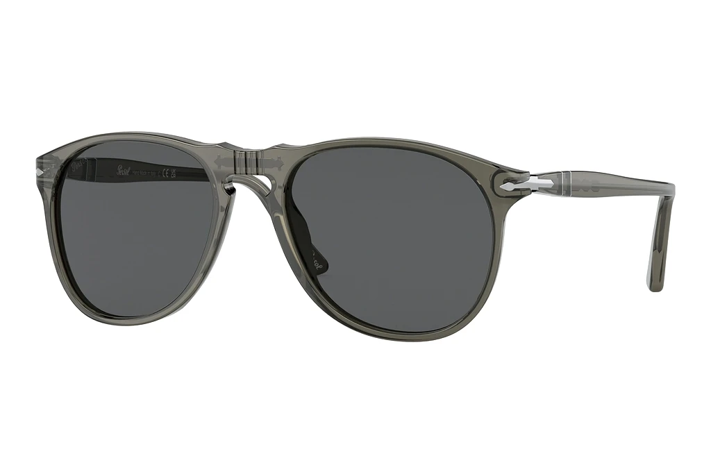 Persol   PO9649S 1103B1 Dark GreyTaupe Grey Transparent