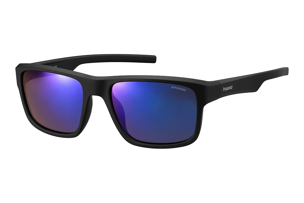 Polaroid   PLD 3018/S DL5/JY GREY BLUE MIRROR POLARIZEDblack