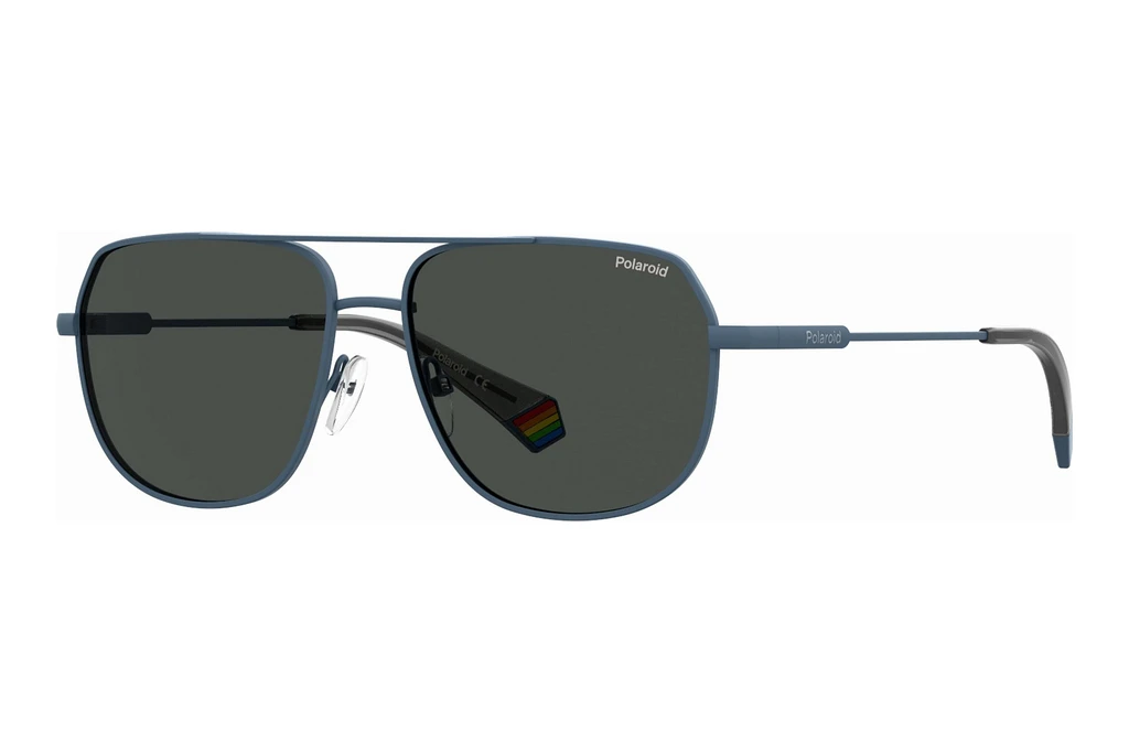 Polaroid   PLD 6195/S/X FLL/M9 GREY POLARIZEDBLAU