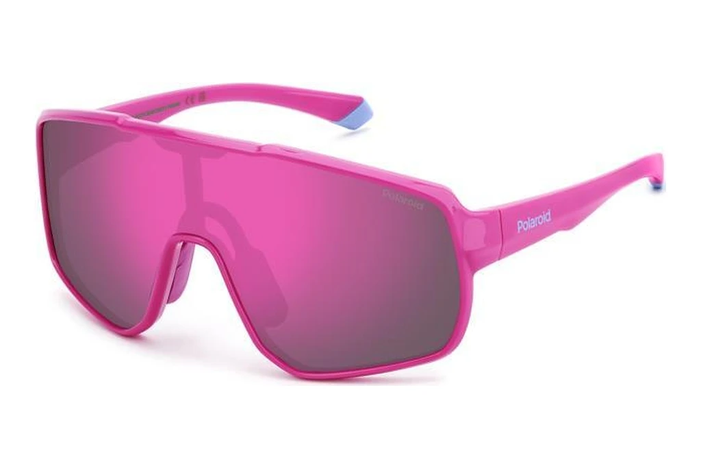 Polaroid   PLD 8070/S 35J/AI GREY PINK MIRROR POLARIZEDROSA