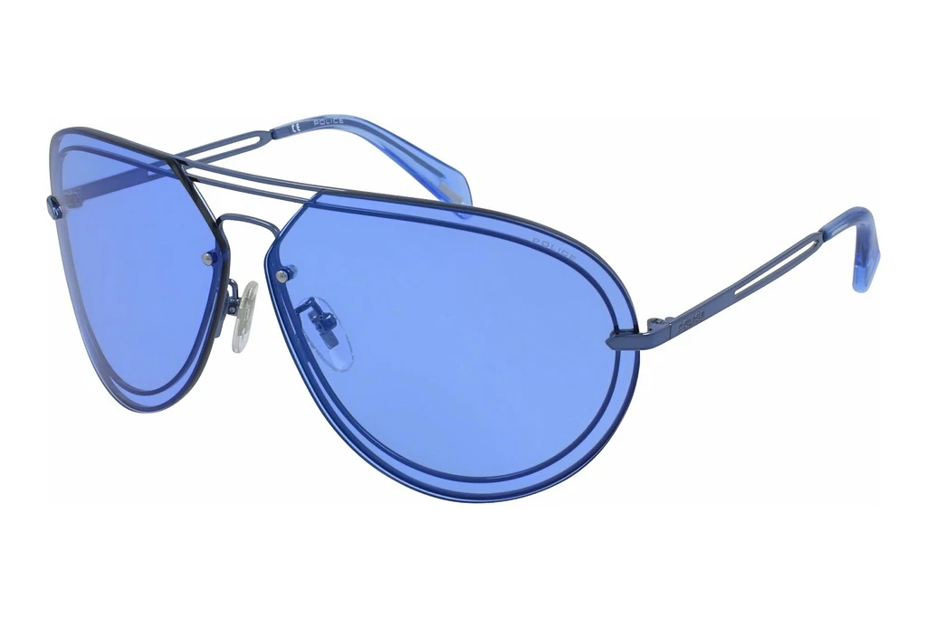 Police   SPLA93 R70B BLUE/MIRROR BLUETOTAL SHINY BLUE