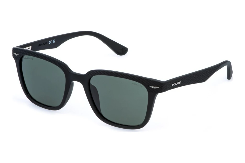 Police   SPLE01 U28Q GREY/GREENMATT BLACK