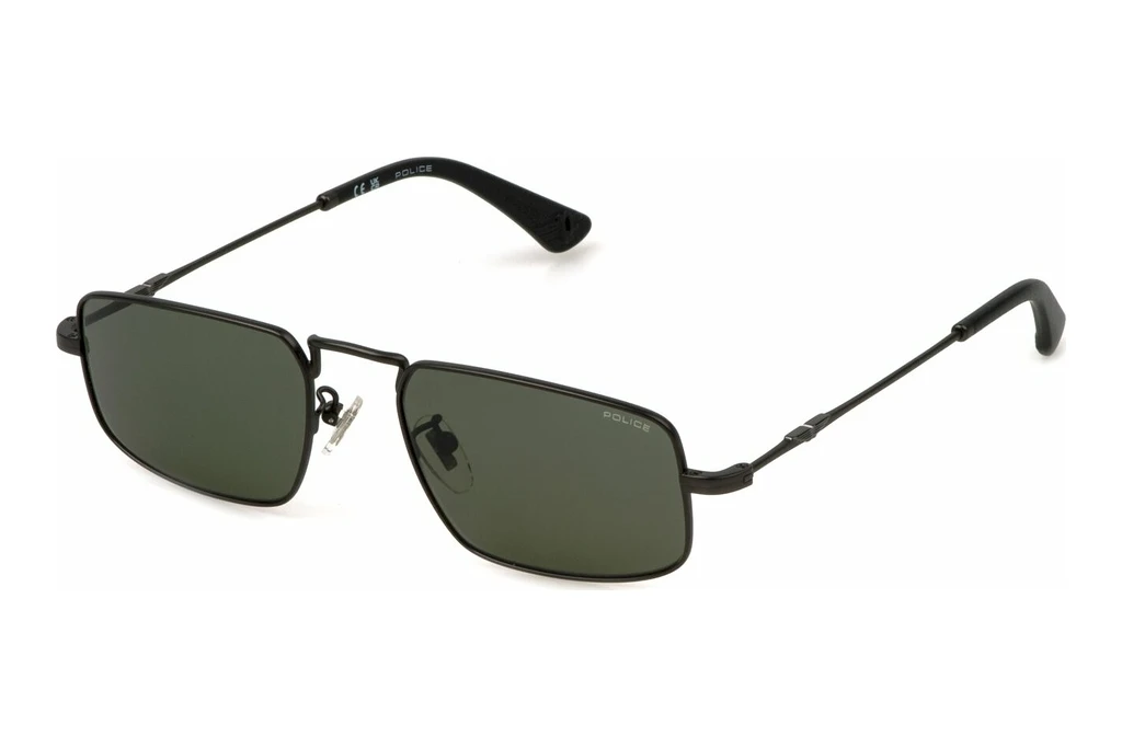 Police   SPLN31 0627 GREENMATT GUN METAL