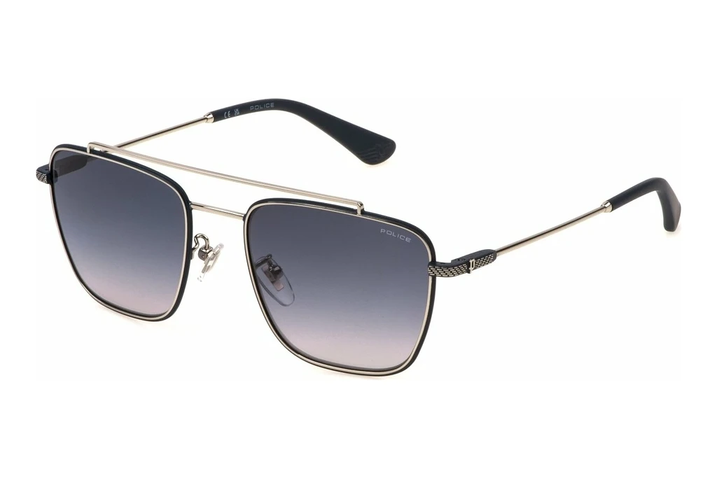Police   SPLN38 0579 SMOKE GRADIENTSHINY FULL PALLADIUM