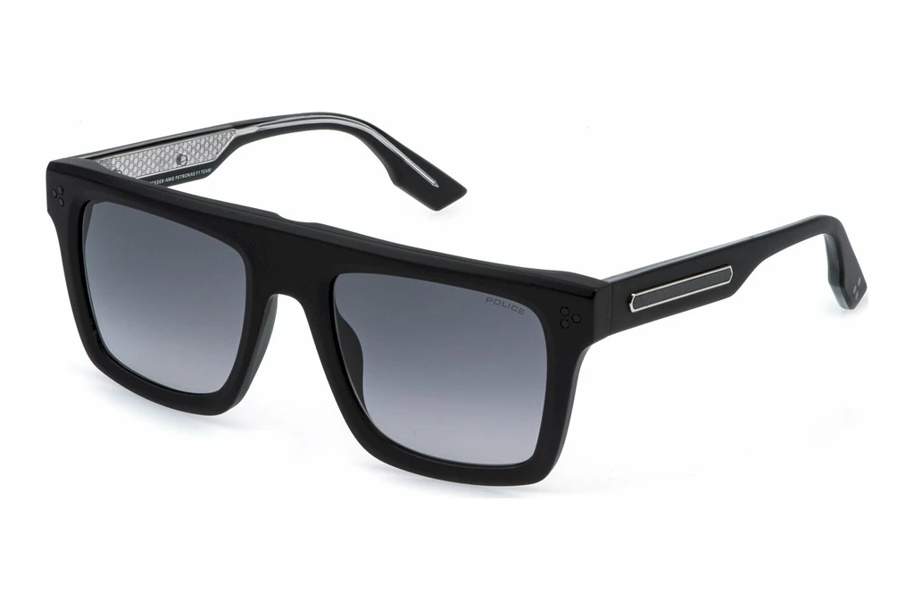Police   SPLR47M 0703 SMOKE GRADIENT SMOKEMATT/SANDBLASTED BLACK