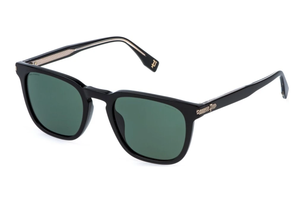 Police   SPLR74 700P GREENSHINY BLACK