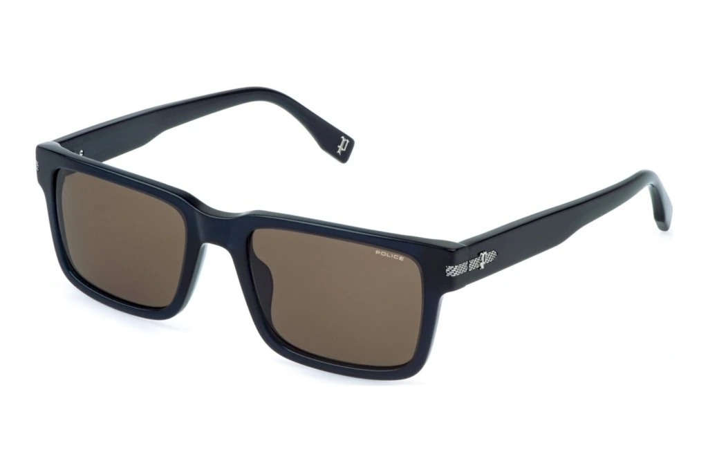 Police   SPLR75 03LM BROWNSHINY DARK BLUE