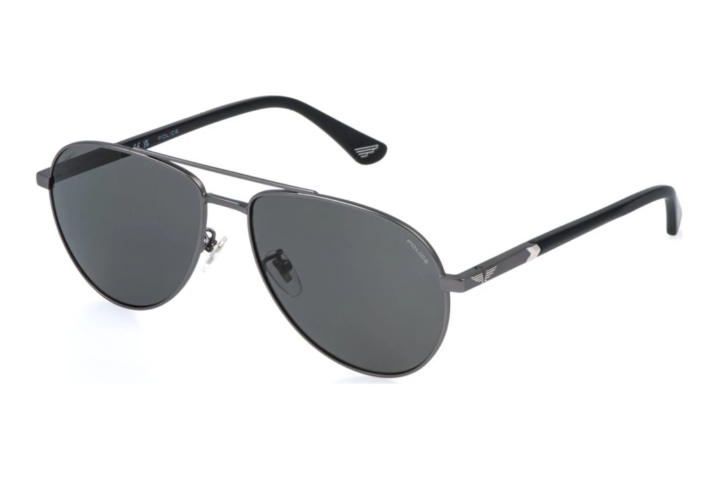 Police   SPLR77 613P SMOKEMATT RUTHENIUM