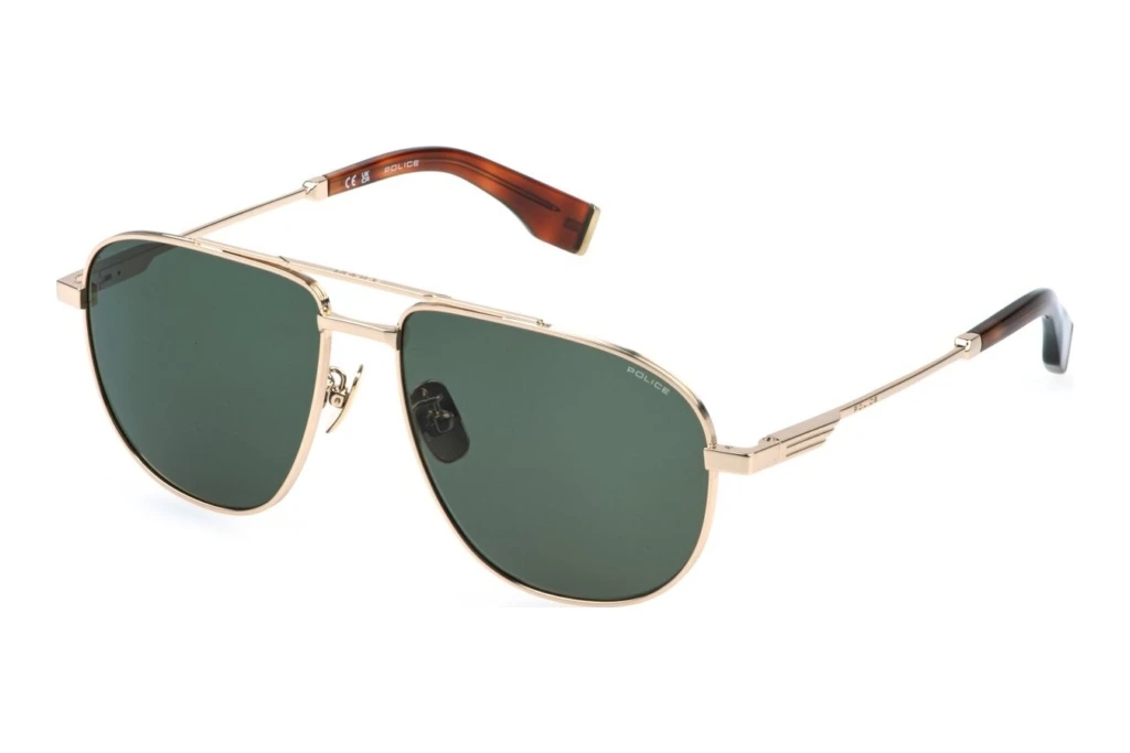 Police   SPLR83 0300 GREENSHINY ROSE GOLD