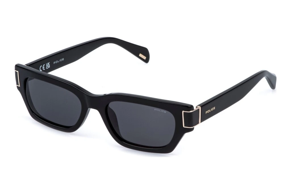Police   SPLR96 0700 SMOKESHINY BLACK