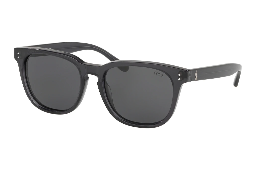 Polo   PH4150 532087 Dark GreyShiny Transparent Grey