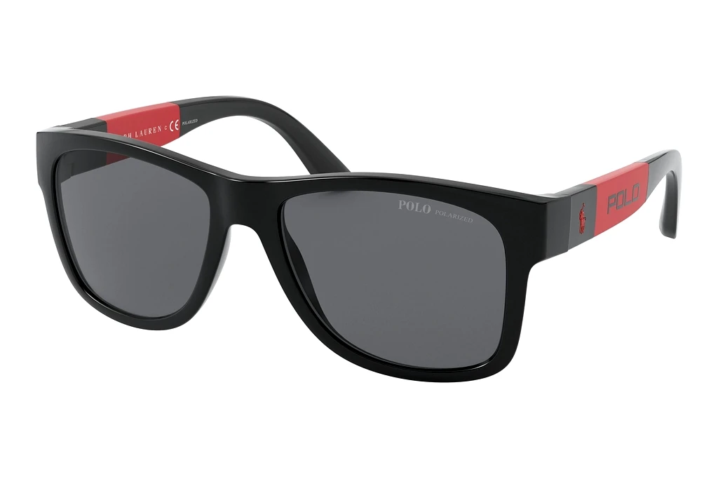 Polo   PH4162 500181 Polarized GreyShiny Black