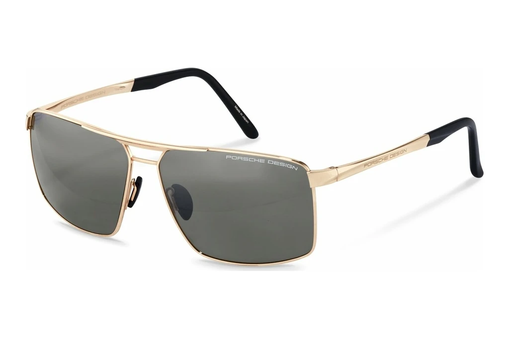 Porsche Design   P8918 C SMOKE/DEG.MIRROR SILVERgold, black