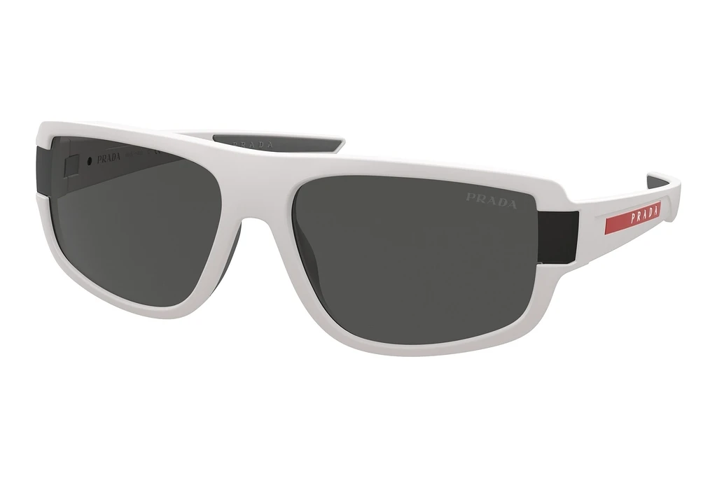 Prada Linea Rossa   PS 03WS TWK06F Dark GreyWhite Rubber