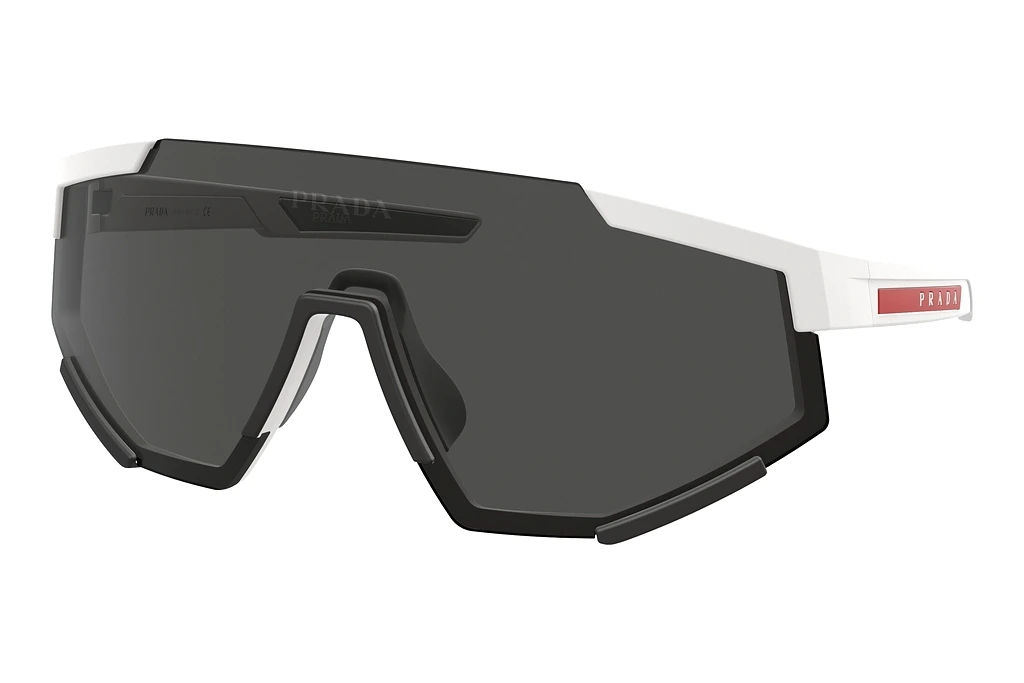 Prada Linea Rossa   PS 04WS TWK06F Dark GreyWhite Rubber