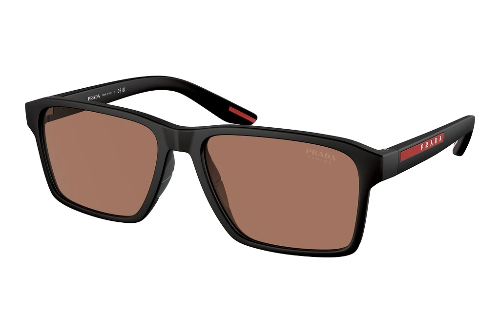 Prada Linea Rossa   PS 05YS DG050A BrownBlack Rubber