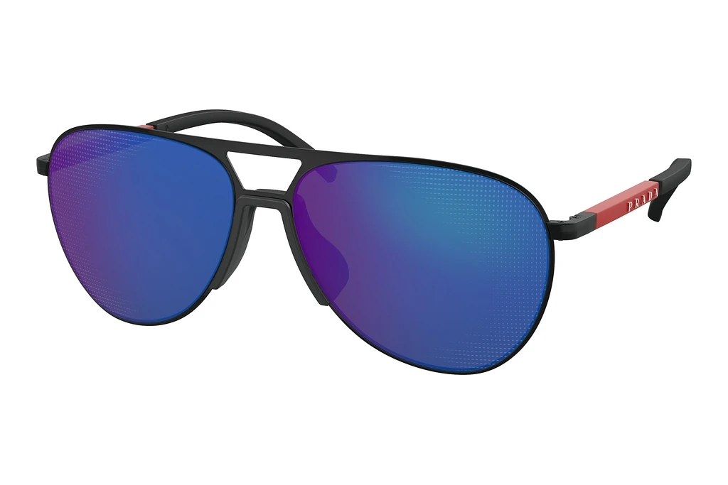 Prada Linea Rossa   PS 51XS 1BO08U Light Green Mirror BlueMatte Black