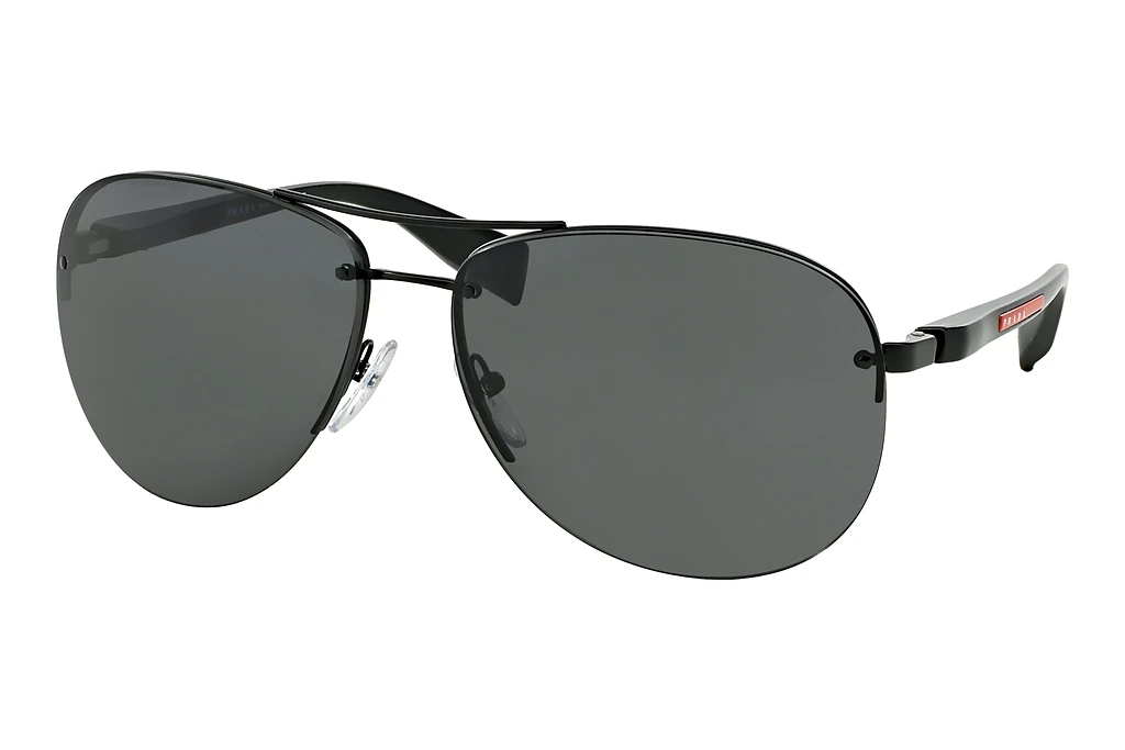 Prada Linea Rossa   PS 56MS 1BO1A1 GreyBlack