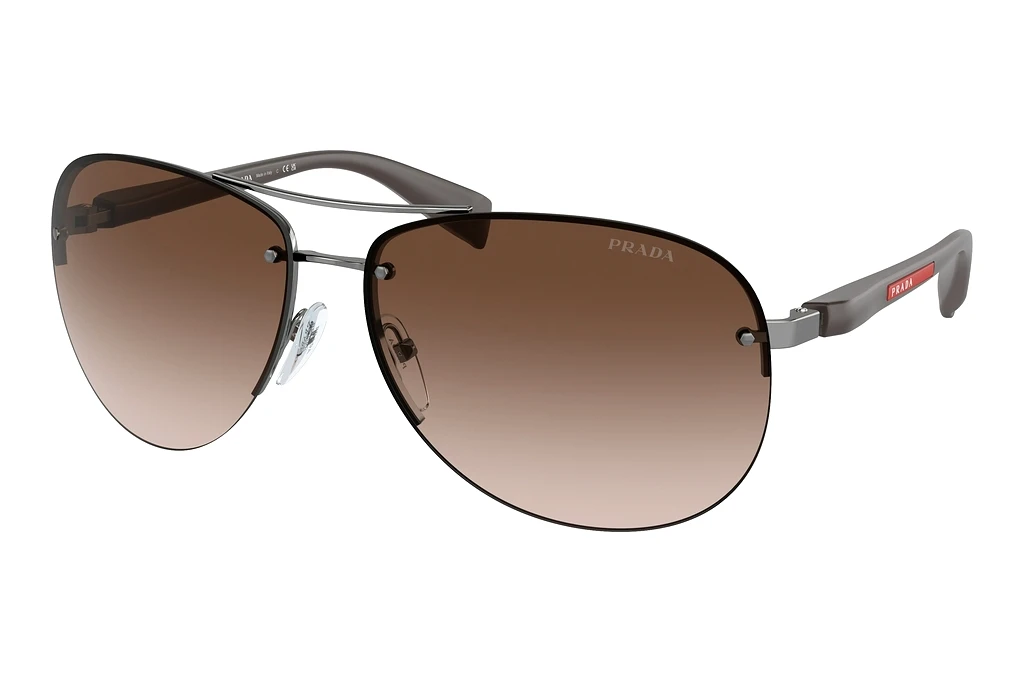 Prada Linea Rossa   PS 56MS 5AV6S1 Brown GradientGunmetal